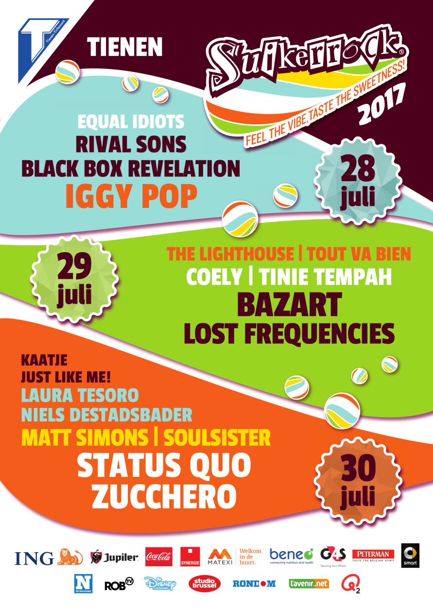 Affiche van Suikerrock 2017
